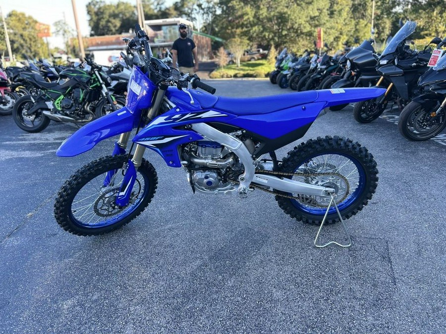 2026 Yamaha YZ450F Team Yamaha Blue