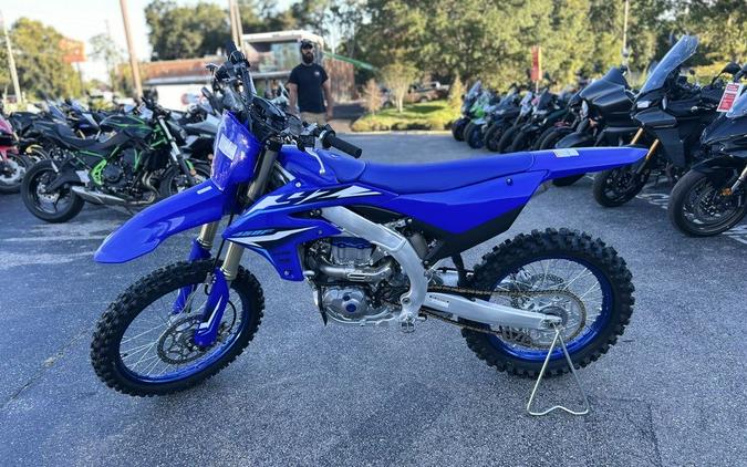 2026 Yamaha YZ450F Team Yamaha Blue