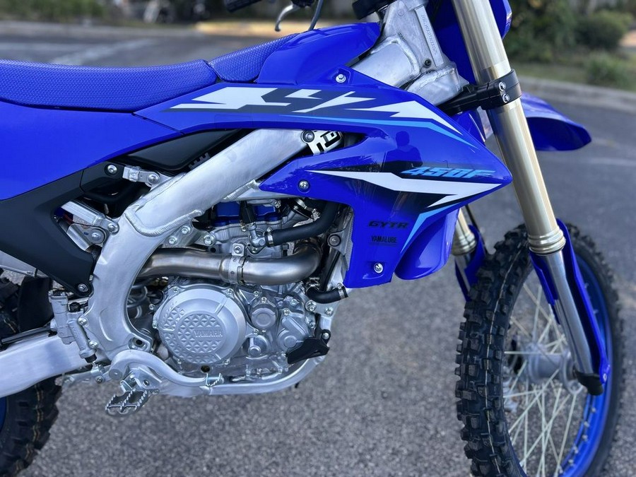 2026 Yamaha YZ450F Team Yamaha Blue