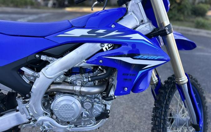 2026 Yamaha YZ450F Team Yamaha Blue