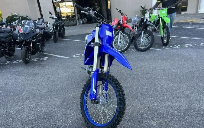 2026 Yamaha YZ450F Team Yamaha Blue
