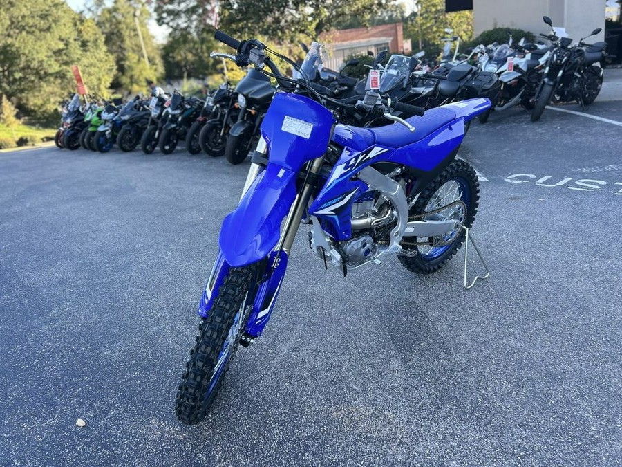 2026 Yamaha YZ450F Team Yamaha Blue
