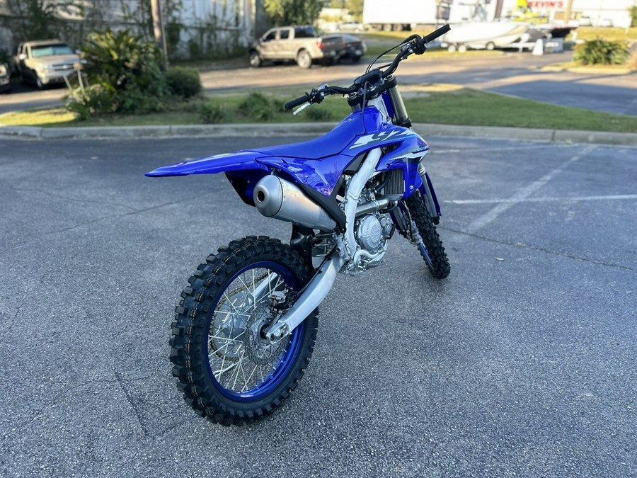 2026 Yamaha YZ450F Team Yamaha Blue
