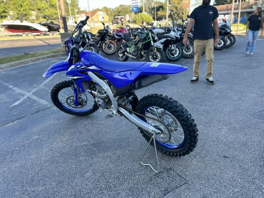 2026 Yamaha YZ450F Team Yamaha Blue