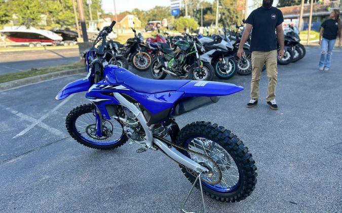 2026 Yamaha YZ450F Team Yamaha Blue