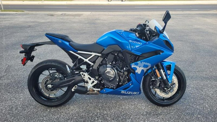 2026 Suzuki GSX-8R