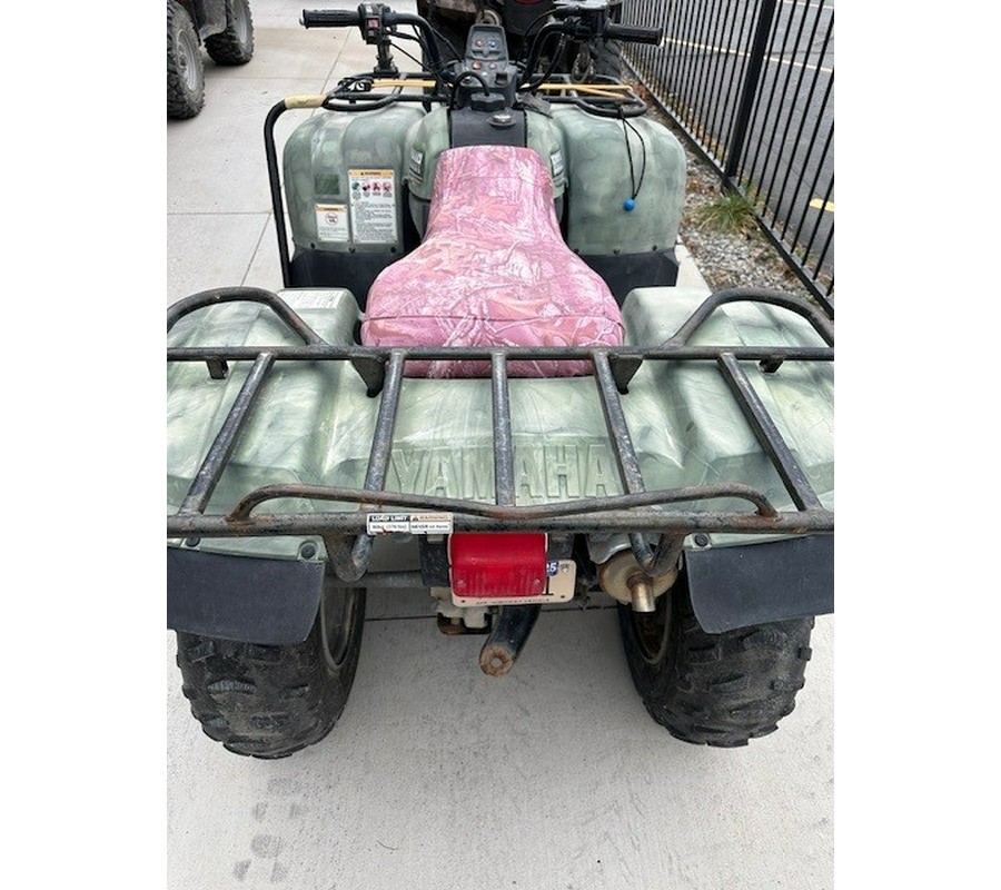 2001 Yamaha YFM40FNGR