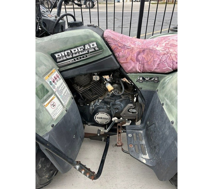 2001 Yamaha YFM40FNGR