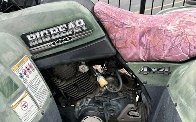 2001 Yamaha YFM40FNGR