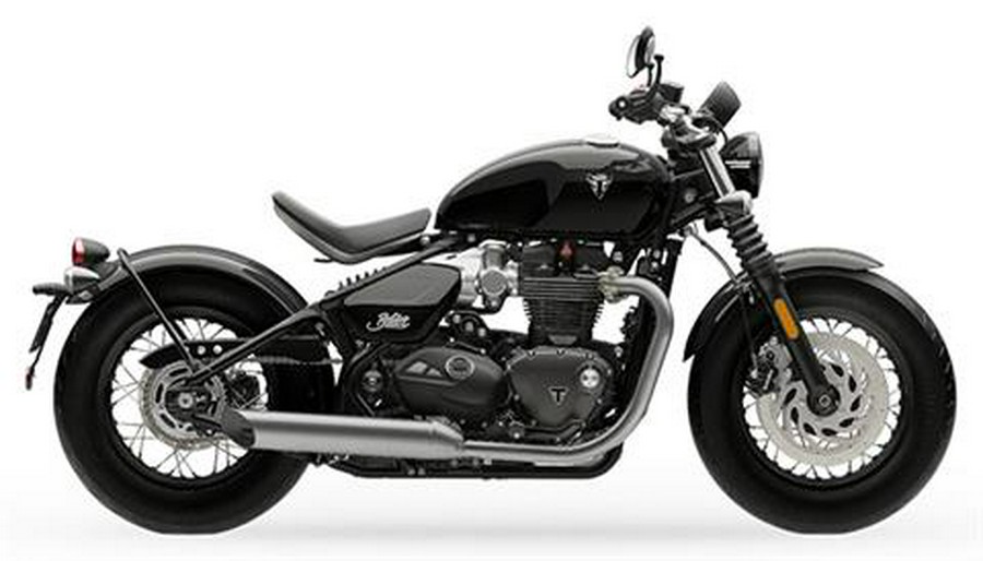 2026 Triumph Bonneville Bobber