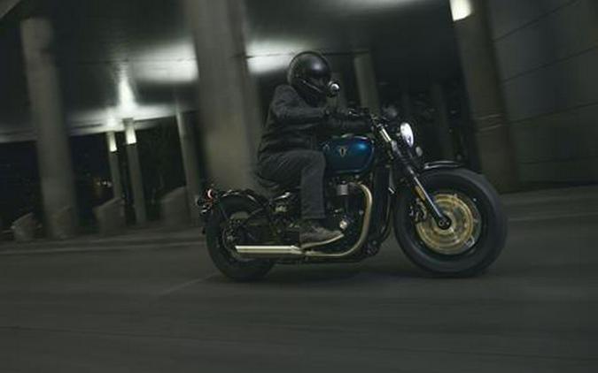 2026 Triumph Bonneville Bobber