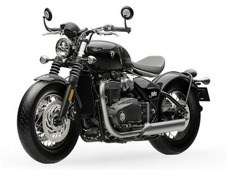 2026 Triumph Bonneville Bobber
