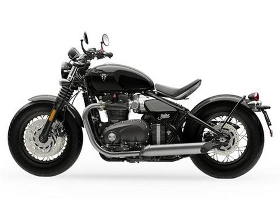 2026 Triumph Bonneville Bobber