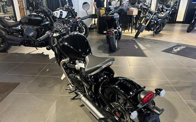 2026 Triumph Bonneville Bobber