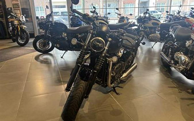 2026 Triumph Bonneville Bobber