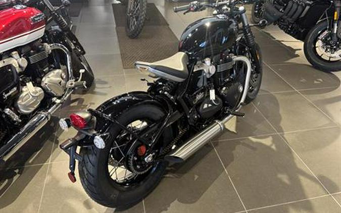 2026 Triumph Bonneville Bobber
