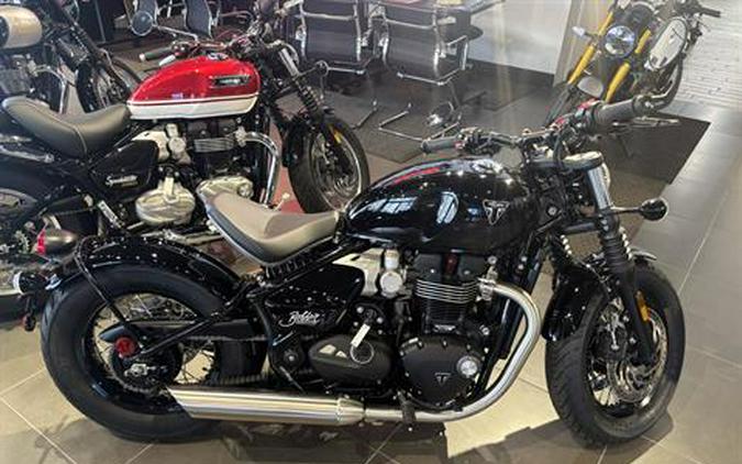 2026 Triumph Bonneville Bobber