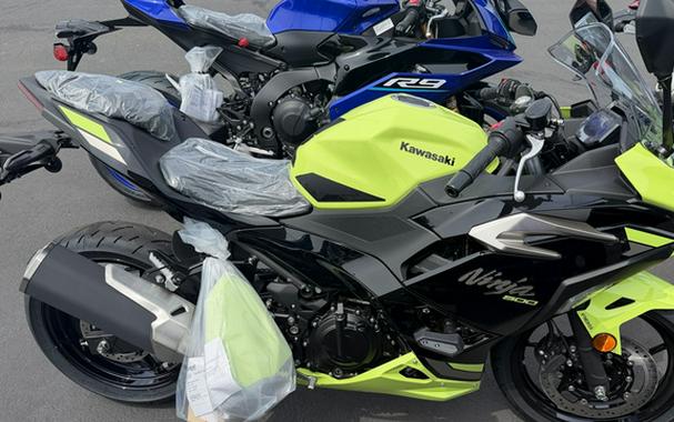 2026 Kawasaki Ninja 500 SE ABS