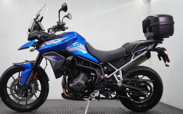 2023 Triumph Tiger 900 GT Caspian Blue