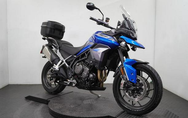 2023 Triumph Tiger 900 GT Caspian Blue
