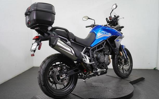 2023 Triumph Tiger 900 GT Caspian Blue