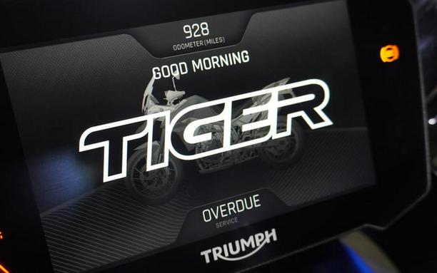 2023 Triumph Tiger 900 GT Caspian Blue