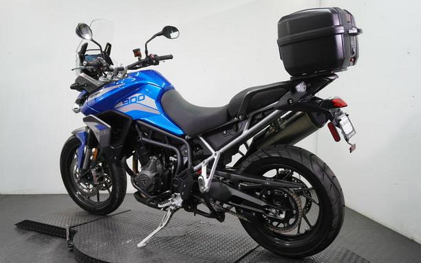 2023 Triumph Tiger 900 GT Caspian Blue