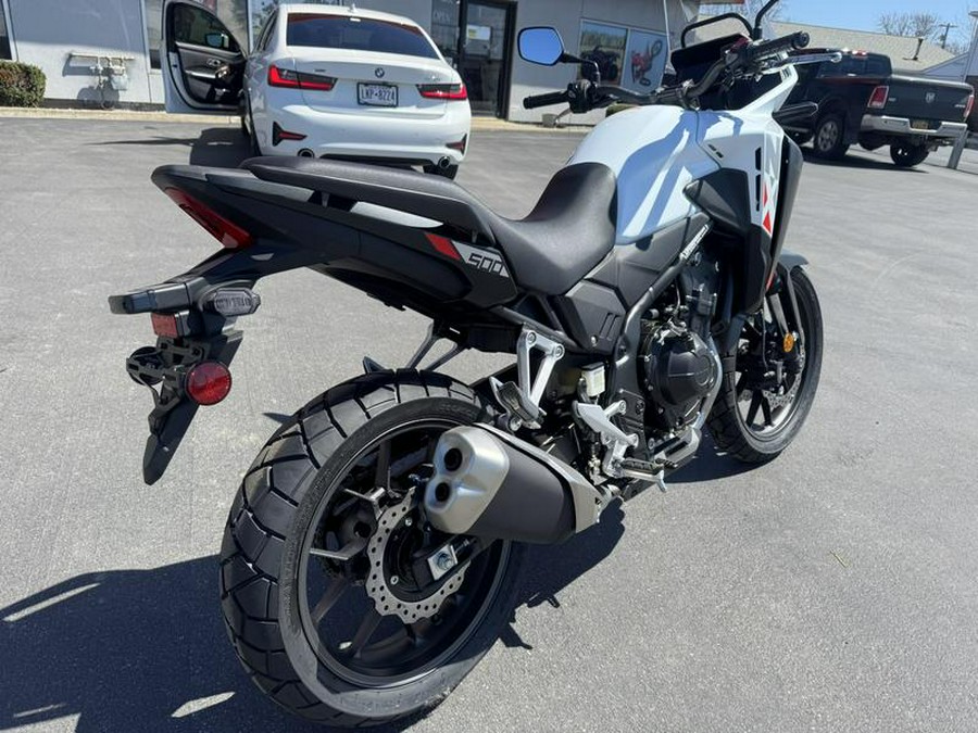 2026 Honda® NX500