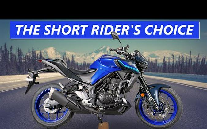 2023 Yamaha MT03 Full Ride and Review