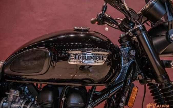 2017 TRIUMPH STREET SCRAMBLER