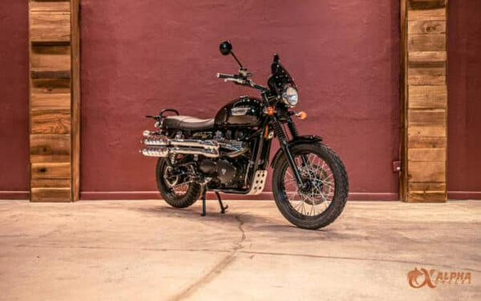 2017 TRIUMPH STREET SCRAMBLER