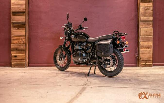 2017 TRIUMPH STREET SCRAMBLER