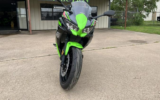 2024 Kawasaki Ninja® 650 KRT Edition ABS