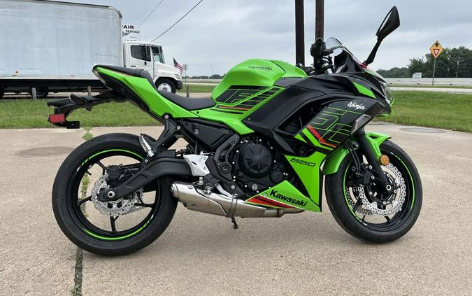 2024 Kawasaki Ninja® 650 KRT Edition ABS