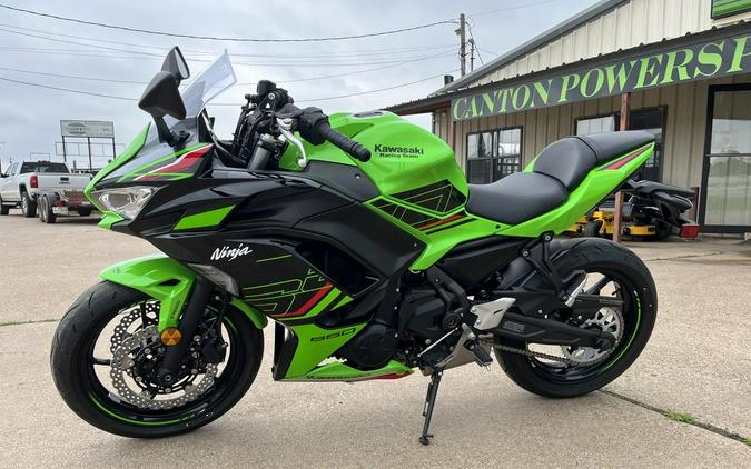 2024 Kawasaki Ninja® 650 KRT Edition ABS