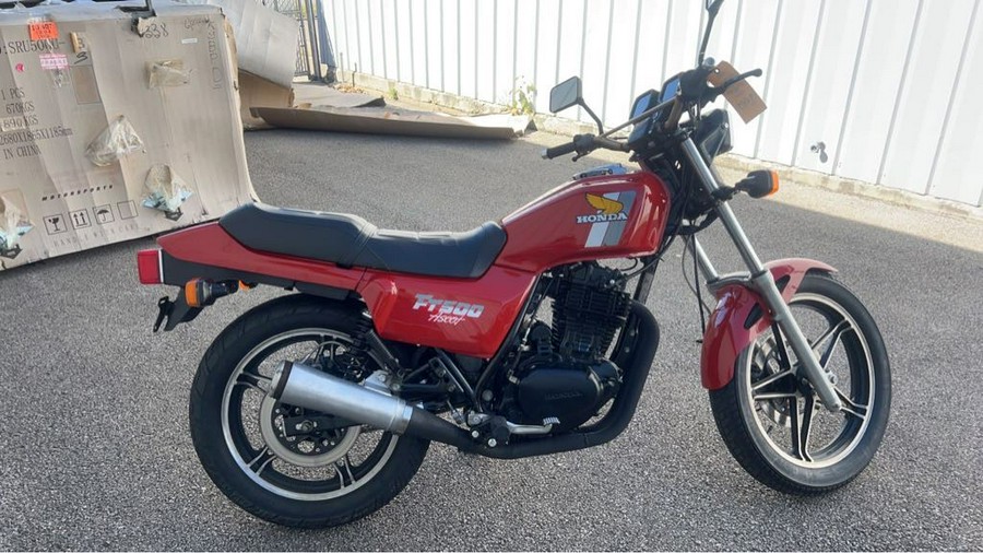 1982 Honda FT 500 ASCOT