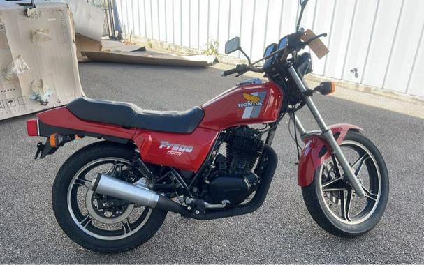 1982 Honda FT 500 ASCOT