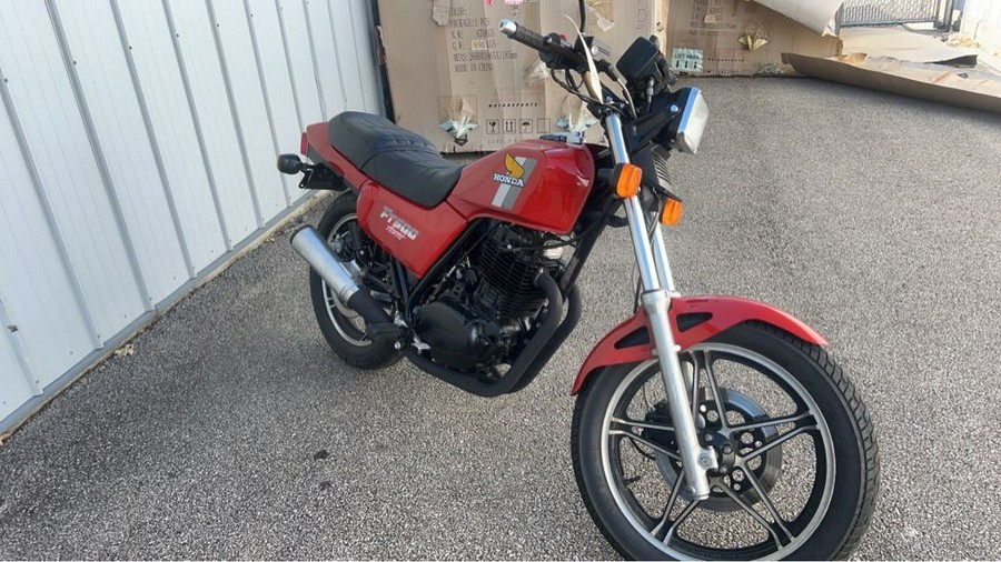 1982 Honda FT 500 ASCOT