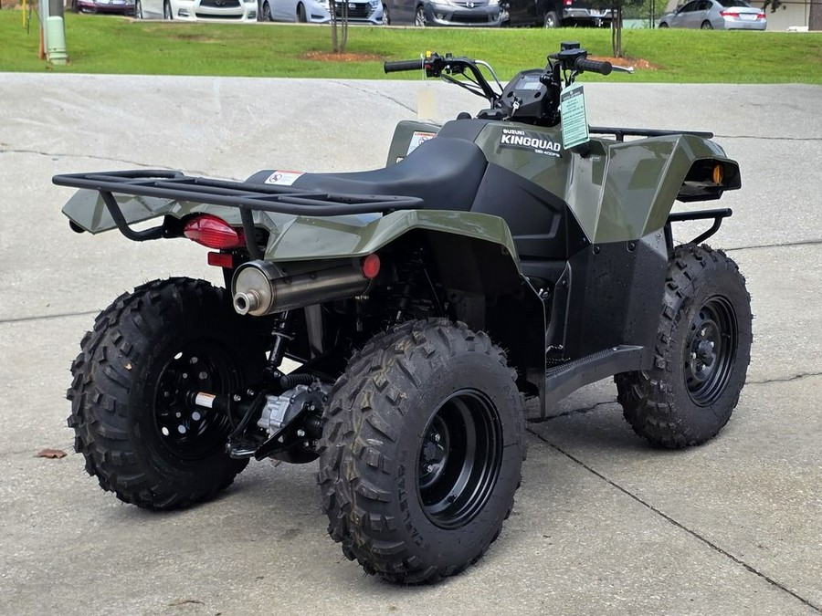 2025 Suzuki KingQuad 400 FSi