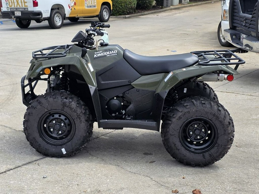 2025 Suzuki KingQuad 400 FSi