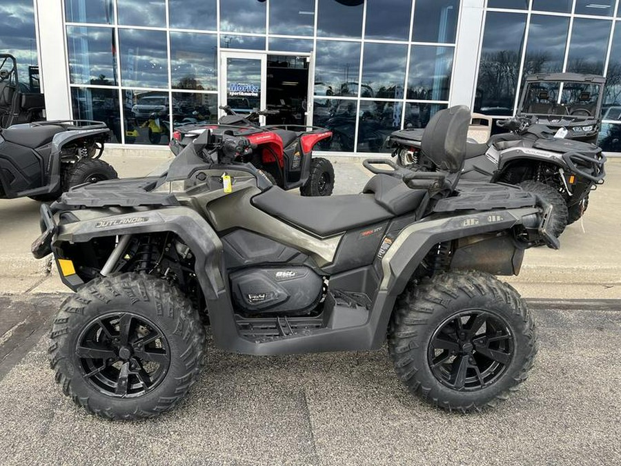 2022 Can-Am® Outlander MAX XT 850