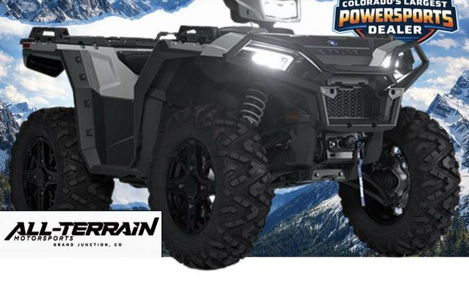 2026 Polaris Sportsman XP 1000 Ultimate Turbo Silver