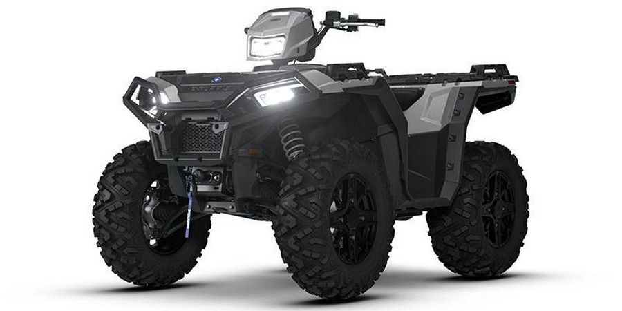 2026 Polaris Sportsman XP 1000 Ultimate Turbo Silver