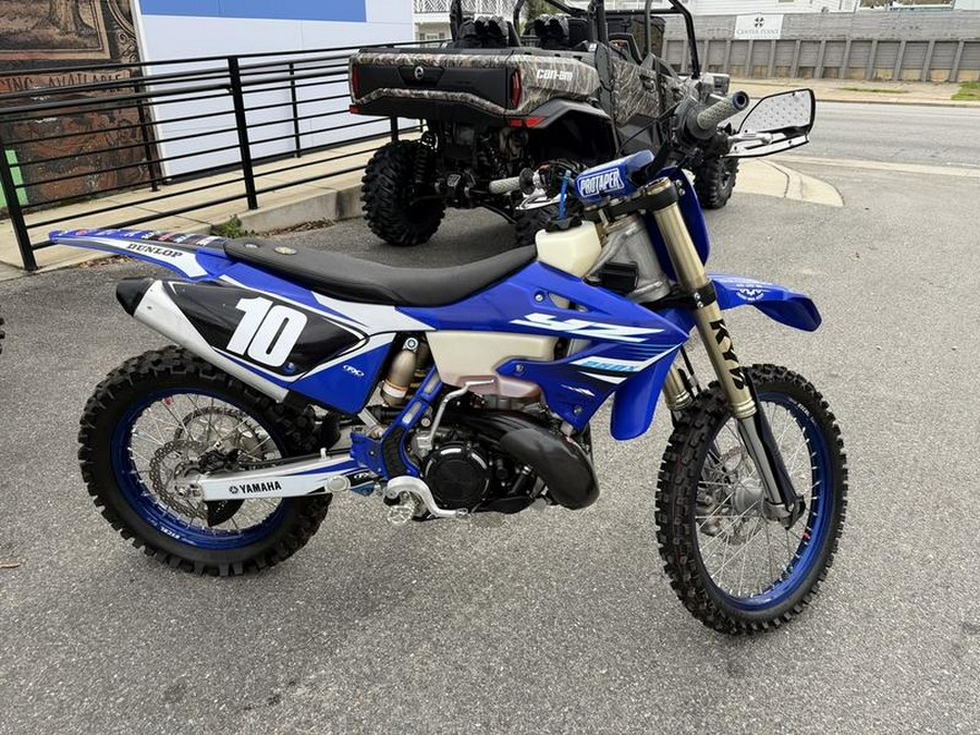 2025 Yamaha YZ250X