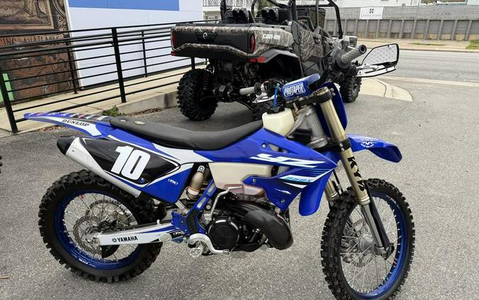 2025 Yamaha YZ250X