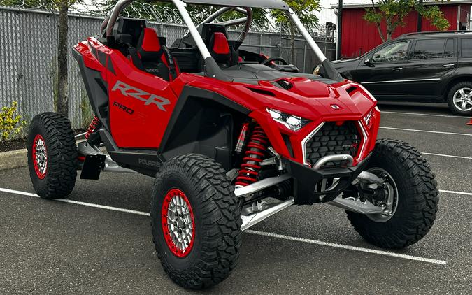 2026 Polaris RZR Pro R Ultimate
