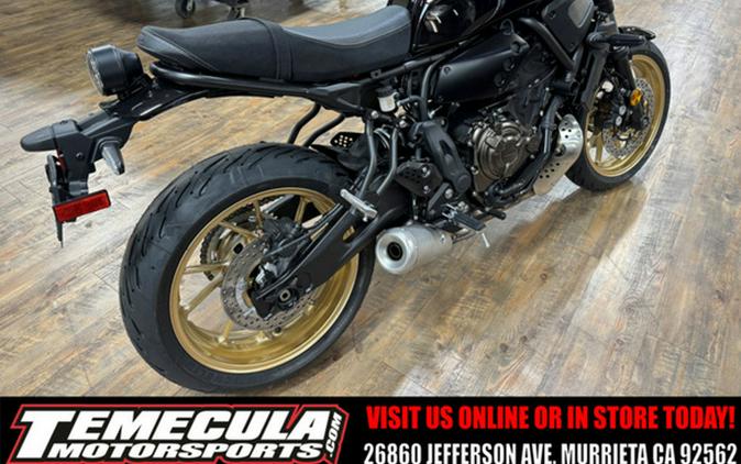 2026 Yamaha XSR 700