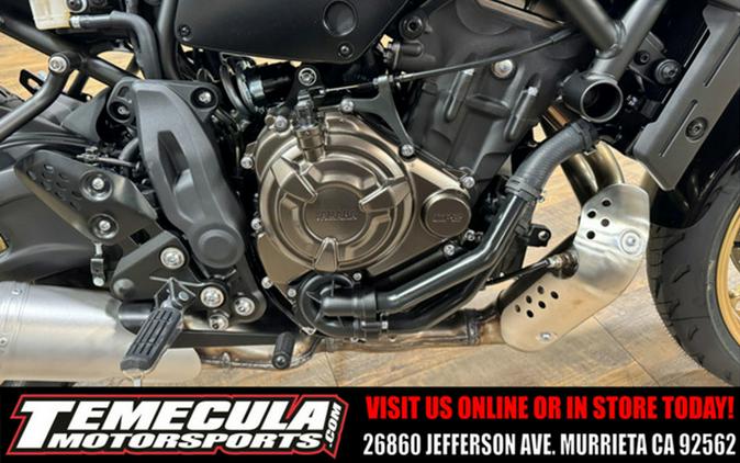 2026 Yamaha XSR 700