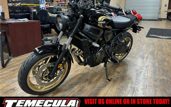 2026 Yamaha XSR 700