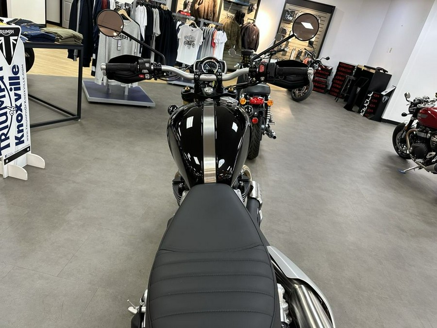 2023 Triumph Scrambler 1200 XE Sapphire Black